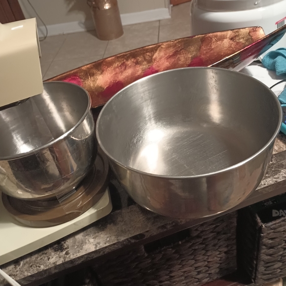 Original Vintage Oster Regency Controlled Power Kitchen Center Mixer 969-04A - Picture 10 of 10